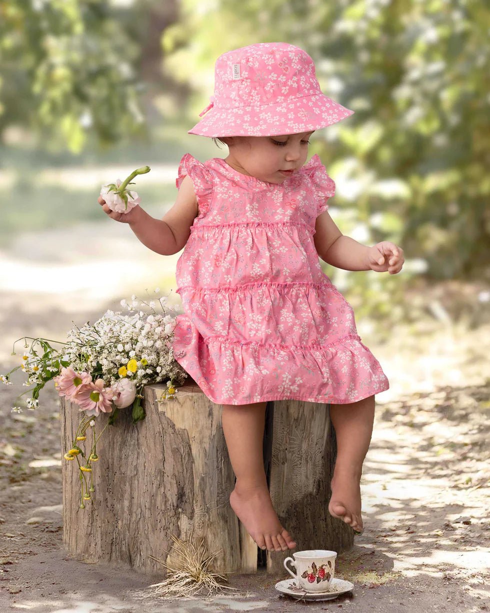 Sunhat Acacia Scarlet - Aster & Ruby