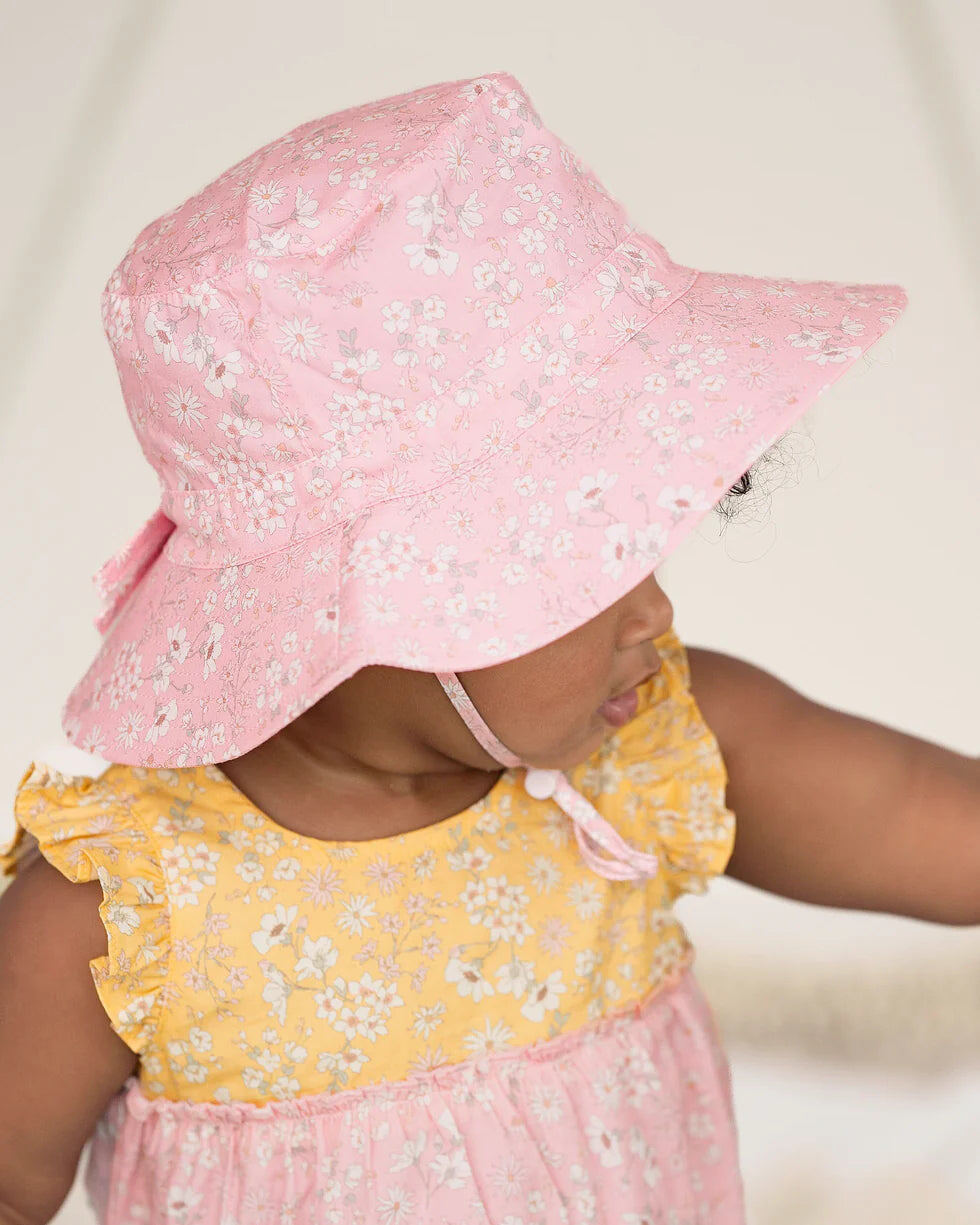 Toshi hat – Sunhat Eva Blossom from Aster & Ruby