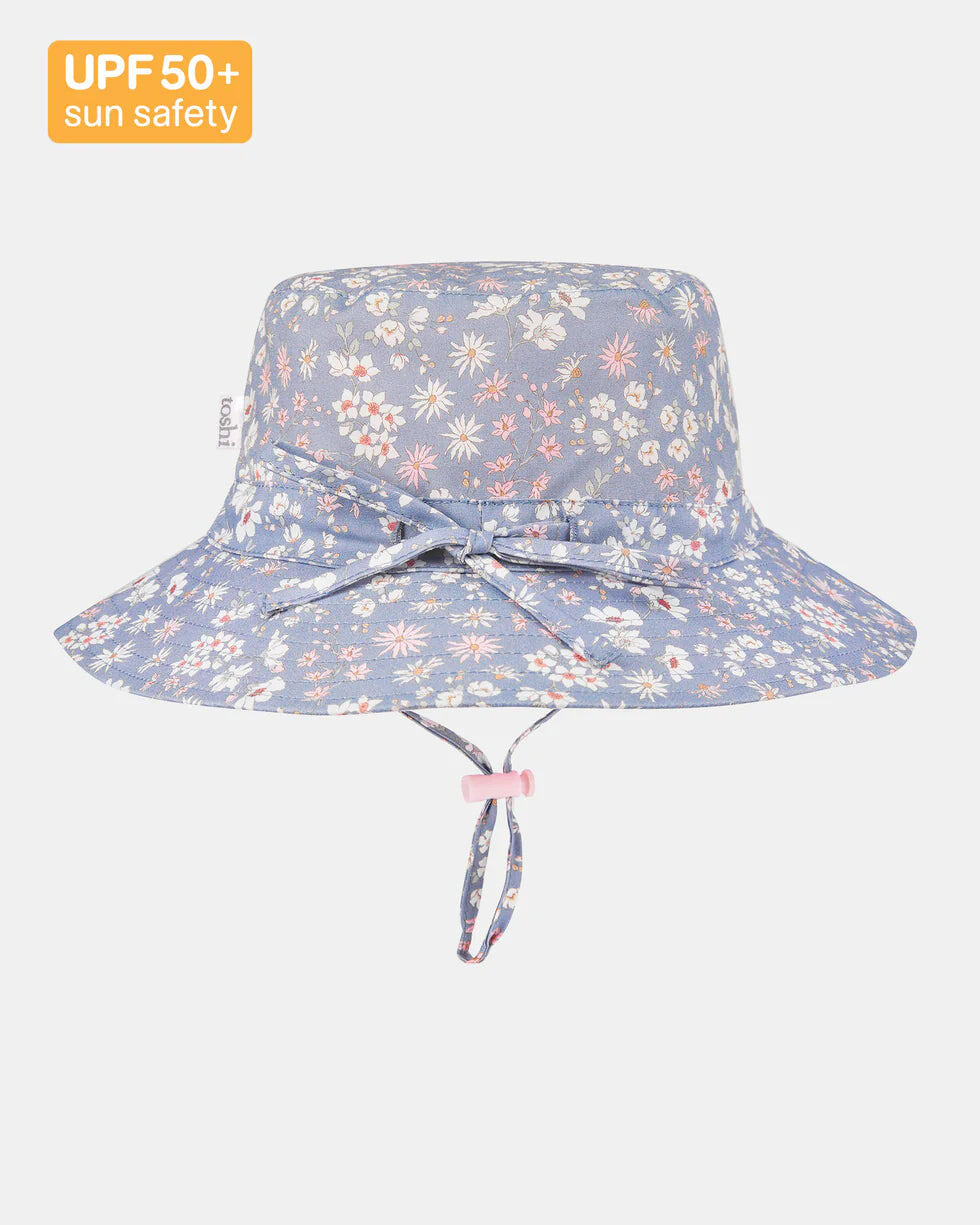 Toshi hat – Sunhat Eva Dusk from Aster & Ruby