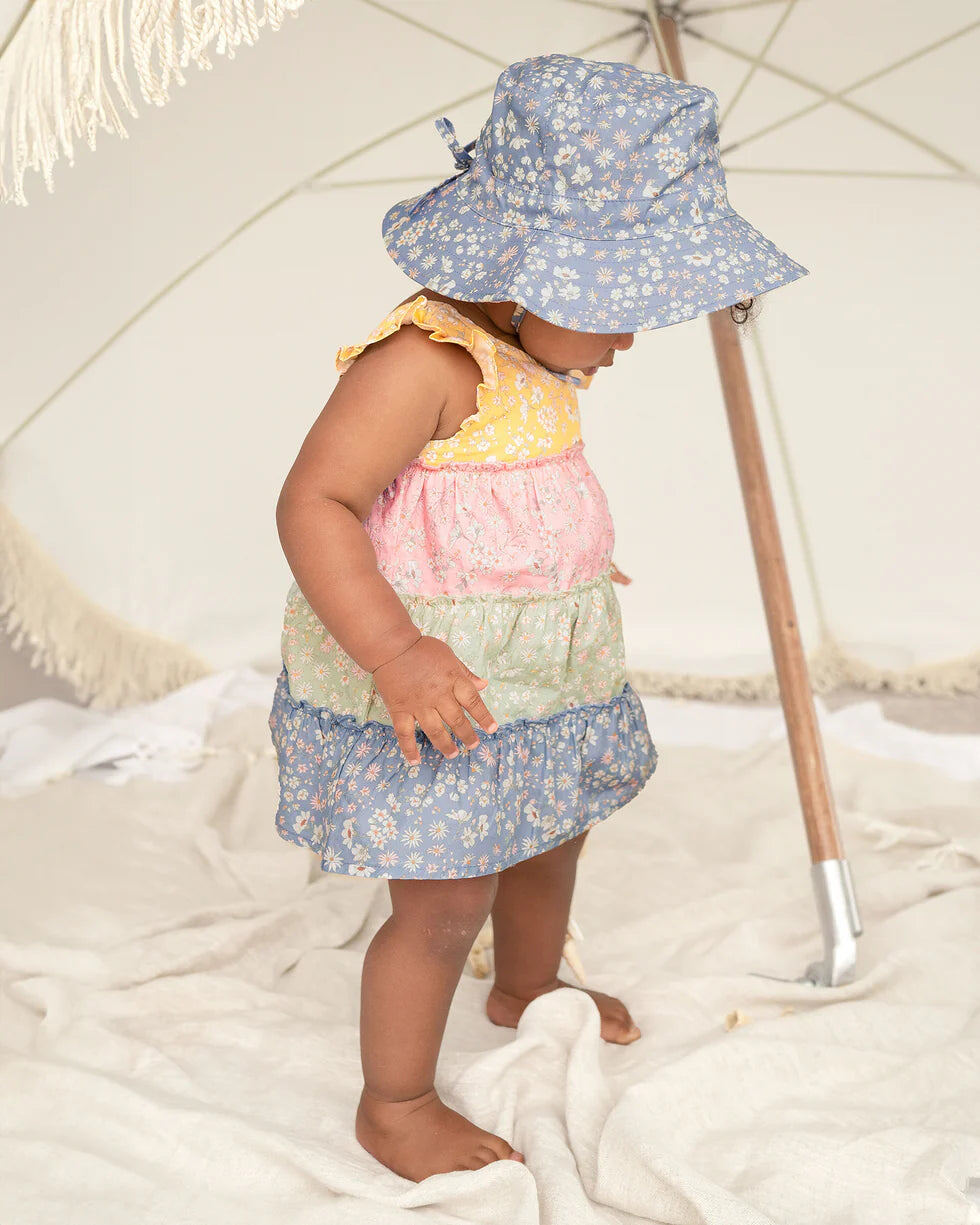 Toshi hat – Sunhat Eva Dusk from Aster & Ruby