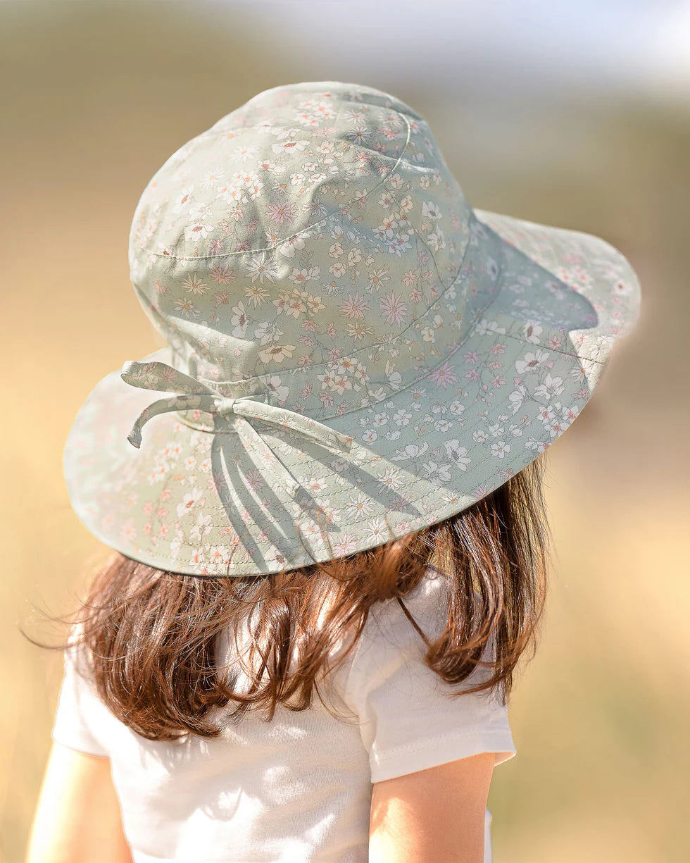 Toshi hat – Sunhat Eva Thyme from Aster & Ruby