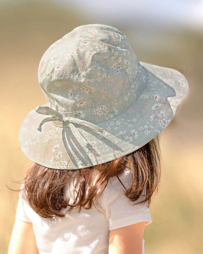 Toshi hat – Sunhat Eva Thyme from Aster & Ruby