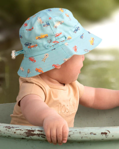 Sunhat Ryder Utes Teal - Aster & Ruby