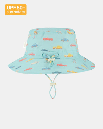 Sunhat Ryder Utes Teal - Aster & Ruby
