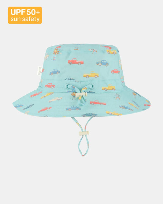 Sunhat Ryder Utes Teal - Aster & Ruby