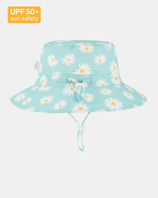 Sunhat Spell Daisy Teal - Aster & Ruby