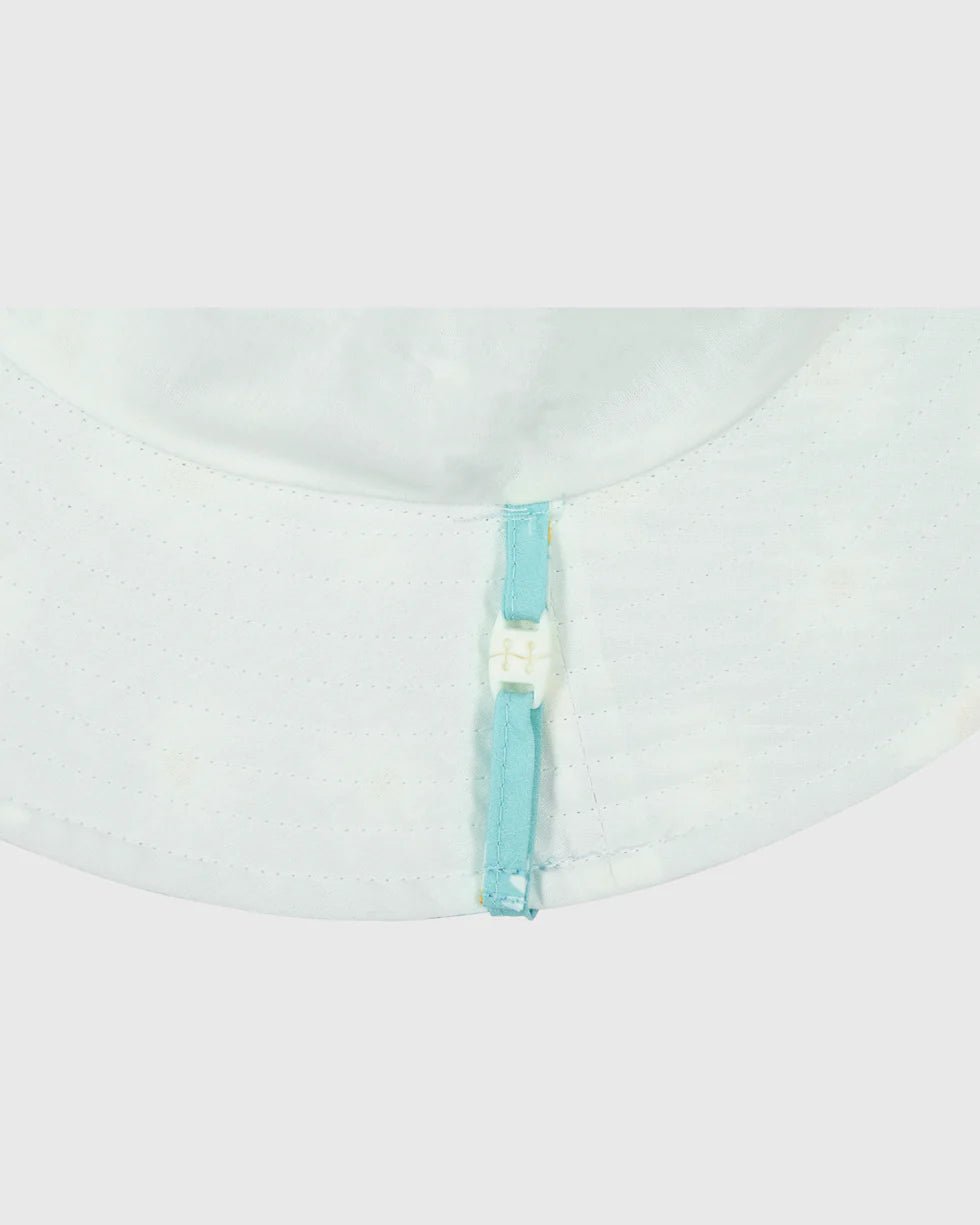 Sunhat Spell Daisy Teal - Aster & Ruby