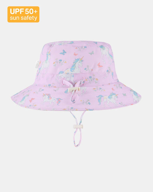 Sunhat Spell Unicorn Lilac - Aster & Ruby
