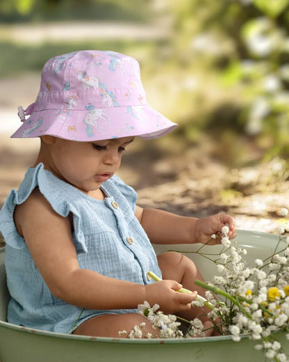 Sunhat Spell Unicorn Lilac - Aster & Ruby