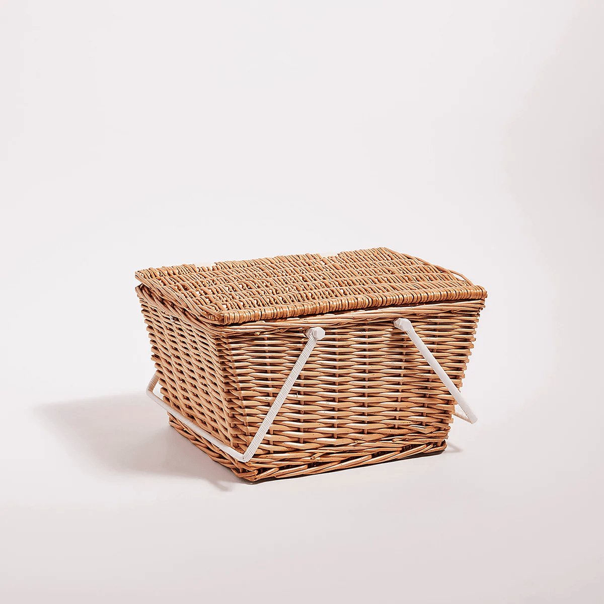 SUNNYLife Small Picnic Basket - Natural - Aster & Ruby