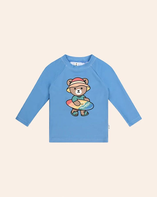 Surfer Hux Rashguard - Aster & Ruby