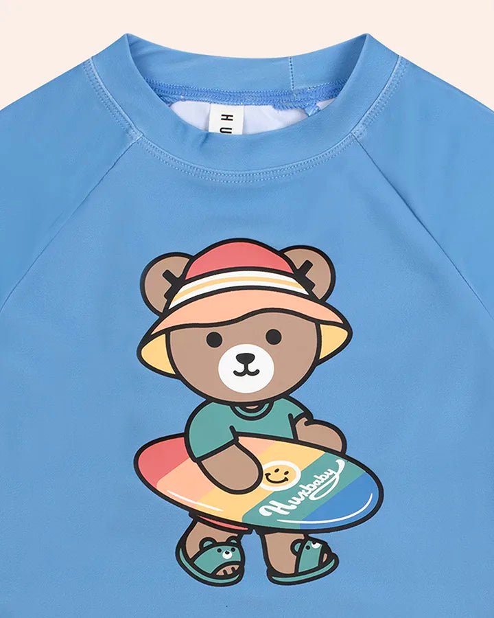 Surfer Hux Rashguard - Aster & Ruby