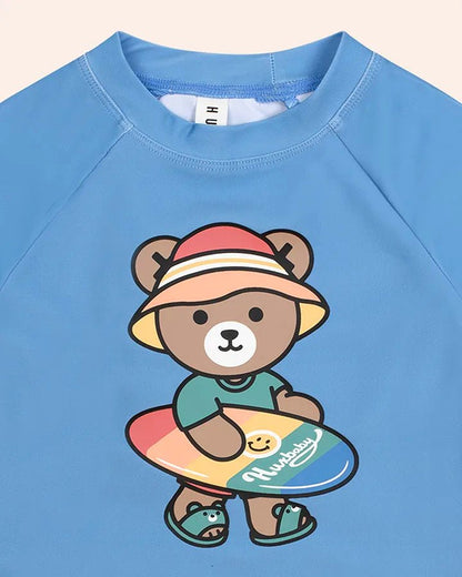 Surfer Hux Rashguard - Aster & Ruby