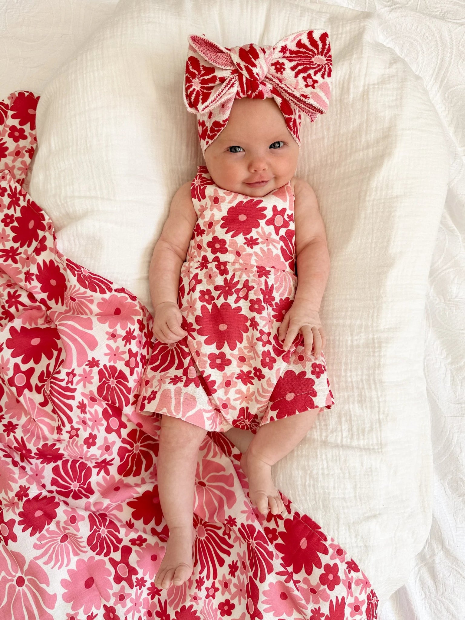 Swaddle | Rosa - Aster & Ruby