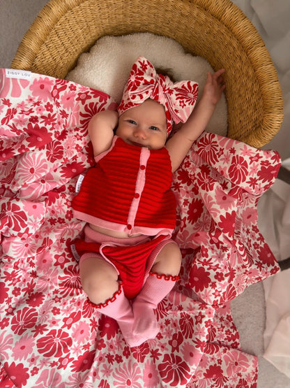 Swaddle | Rosa - Aster & Ruby