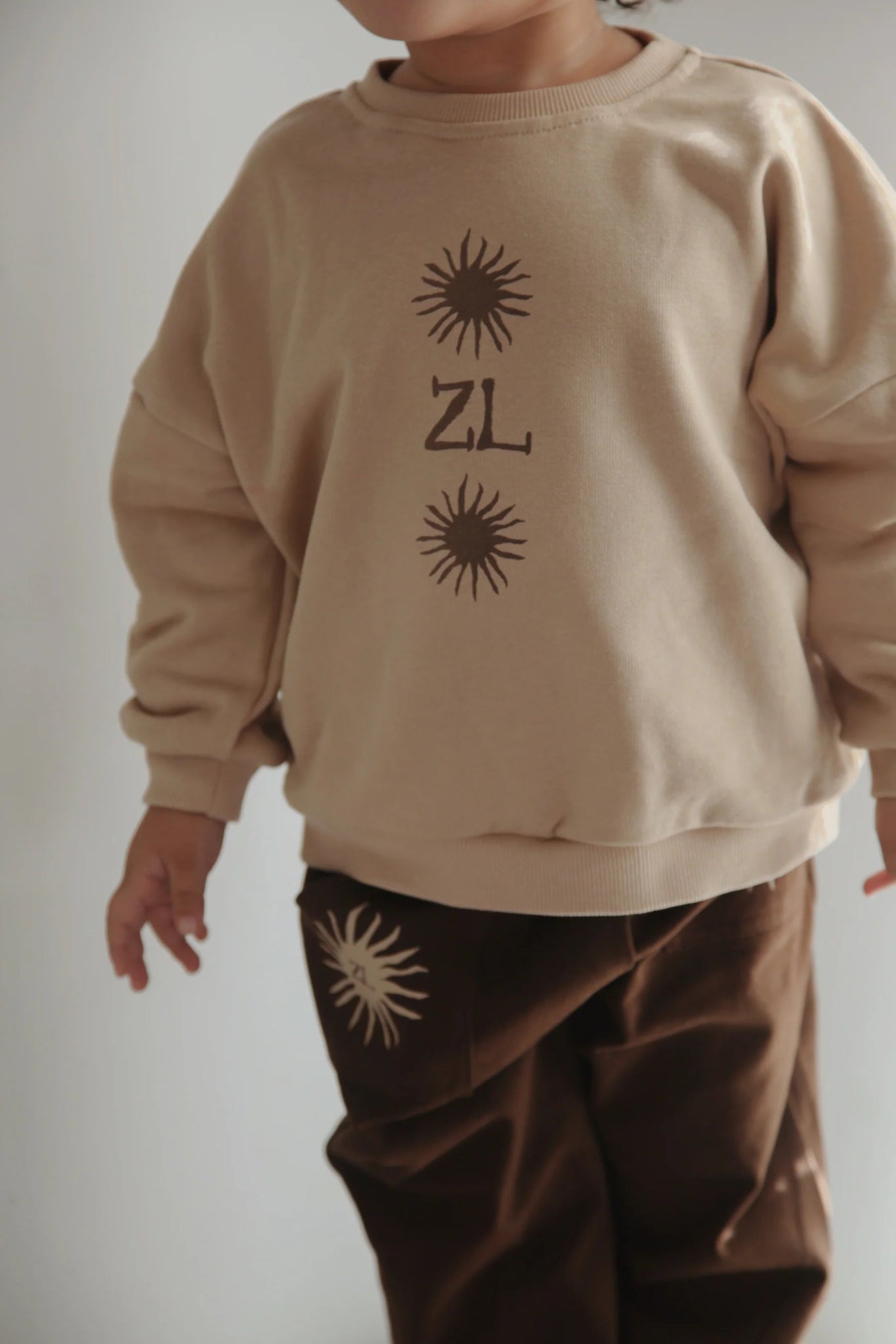SWEATSHIRT | FRAPPE - Aster & Ruby