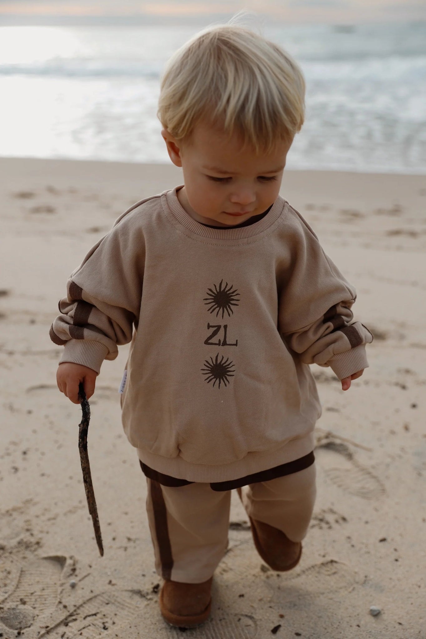 SWEATSHIRT | FRAPPE - Aster & Ruby