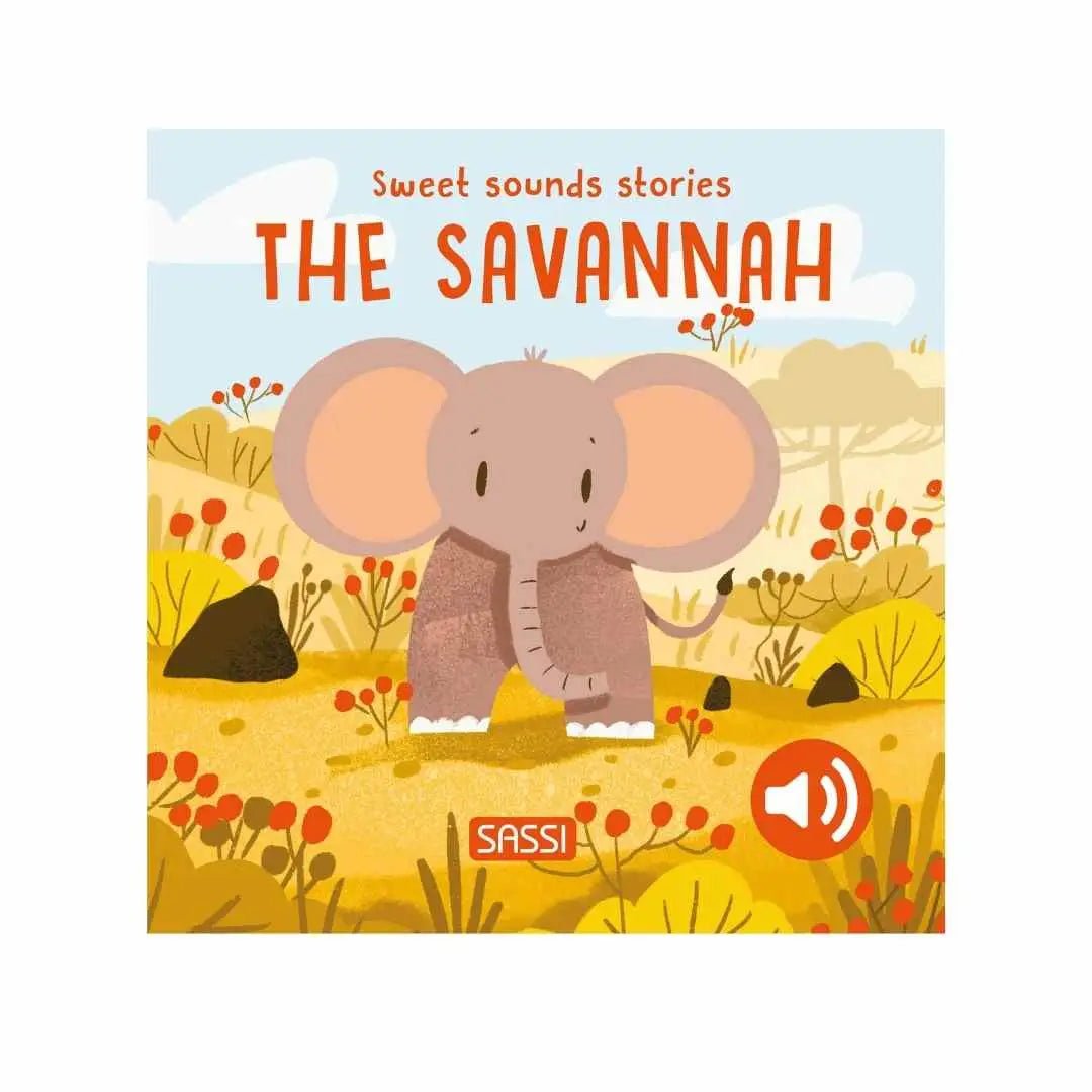 Sweet Sound Stories The Savannah Board Book - Aster & Ruby
