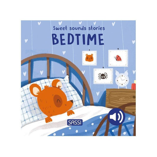Sweet Sounds Stories Audio Board Book – Bedtime (10m+) - Aster & Ruby
