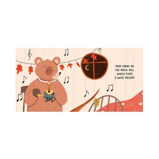 Sweet Sounds Stories Audio Board Book – Bedtime (10m+) - Aster & Ruby
