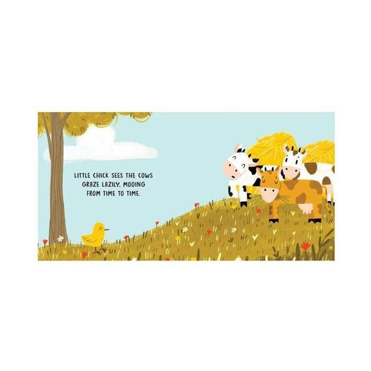 Sweet Sounds Stories Audio Board Book – The Farm (0y+) - Aster & Ruby