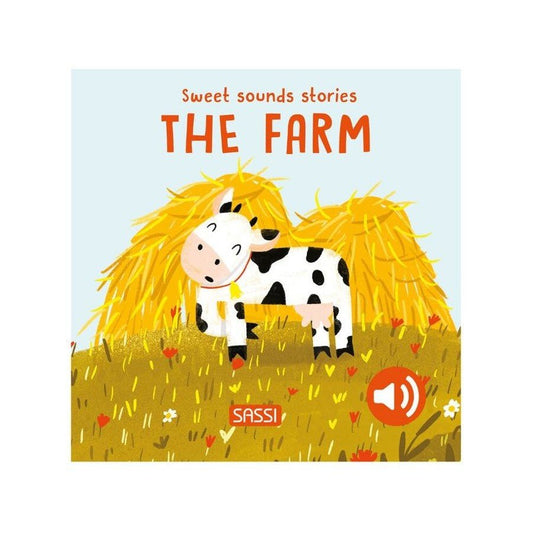 Sweet Sounds Stories Audio Board Book – The Farm (0y+) - Aster & Ruby