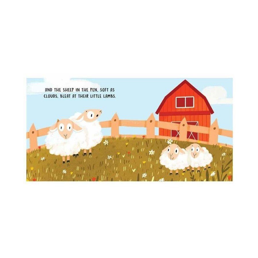 Sweet Sounds Stories Audio Board Book – The Farm (0y+) - Aster & Ruby