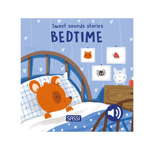 Sweet Sounds Stories - Bedtime - Aster & Ruby