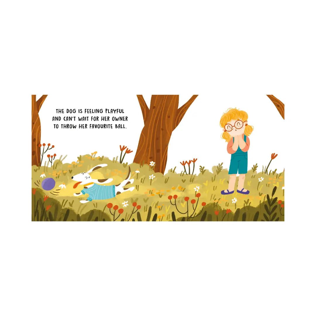 Sweet Sounds Stories Pets Board Book - Aster & Ruby