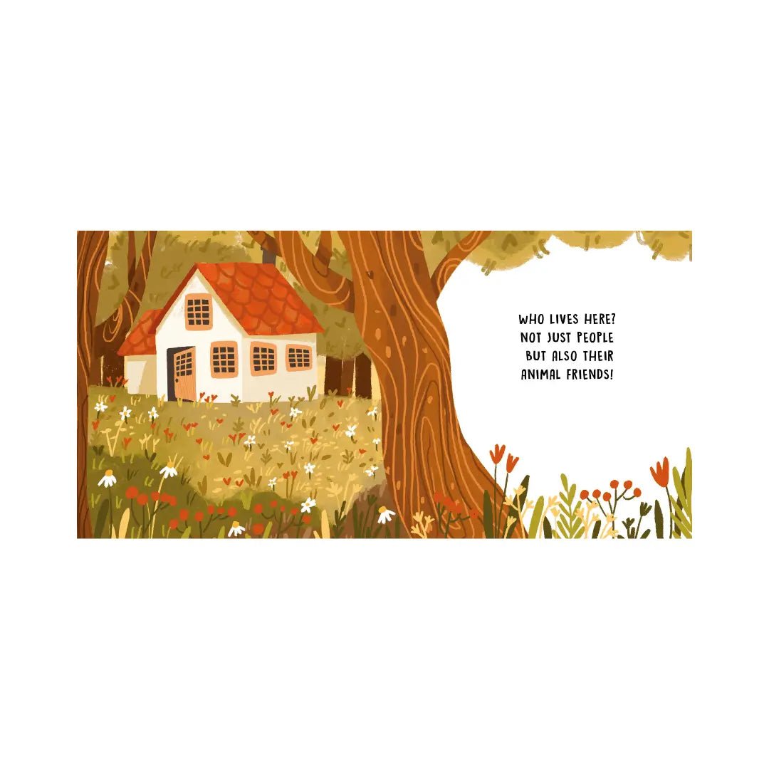 Sweet Sounds Stories Pets Board Book - Aster & Ruby