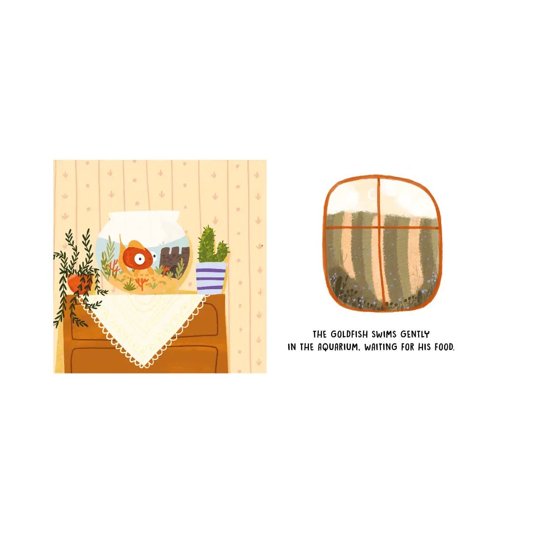 Sweet Sounds Stories Pets Board Book - Aster & Ruby
