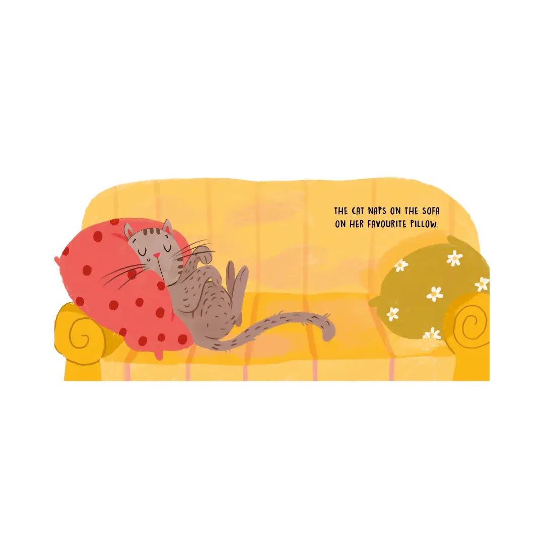 Sweet Sounds Stories Pets Board Book - Aster & Ruby
