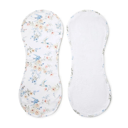 Sweet Swallows Organic Cotton Burp Cloth