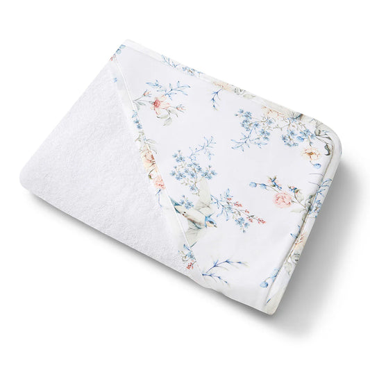 Sweet Swallows Organic Hooded Baby Towel