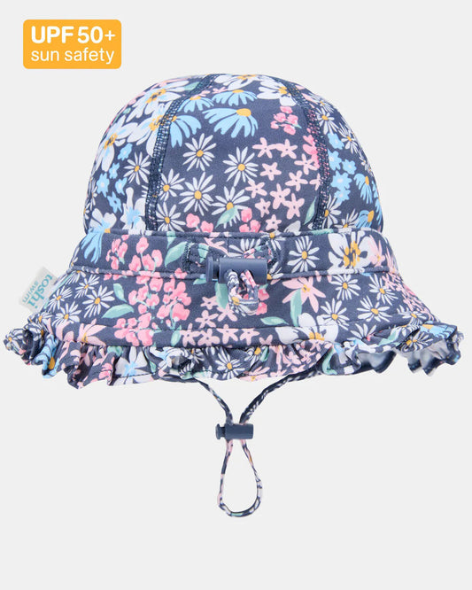 Toshi swim hat – Swim Bell Hat Ripple Wattle Dusk from Aster & Ruby