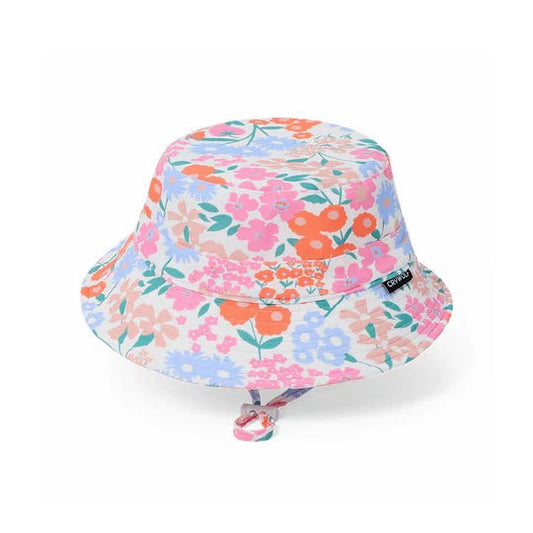 SWIM BUCKET HAT Berry Garden - Aster & Ruby