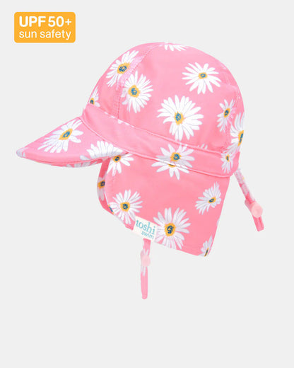 Toshi swim hat – Swim Flap Cap Paradise Daisy Watermelon from Aster & Ruby