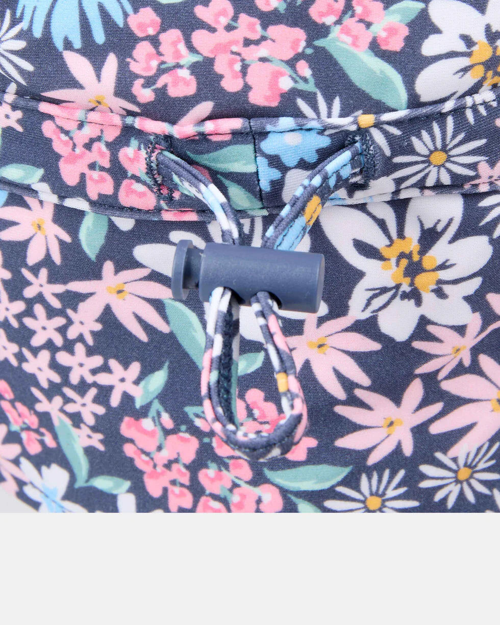 Toshi swim hat – Swim Flap Cap Paradise Wattle Dusk from Aster & Ruby