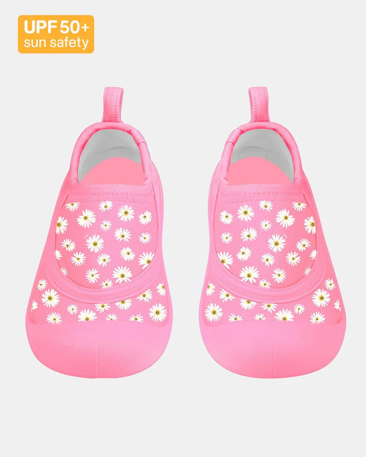 Swim Reef Booties Paradise Daisy Watermelon - Aster & Ruby