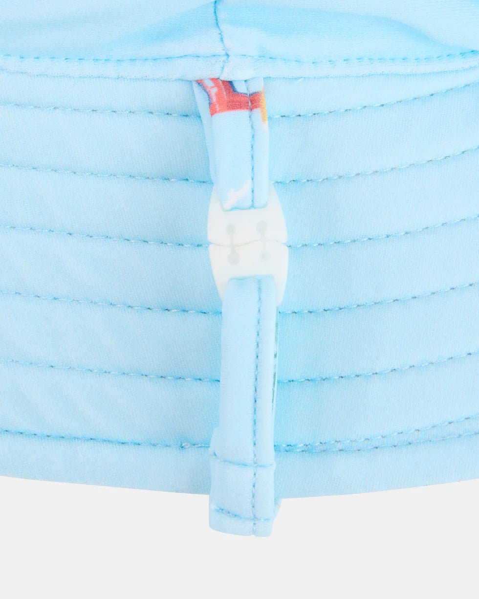 Swim Sunhat Paradise Swell Seekers Sky - Aster & Ruby