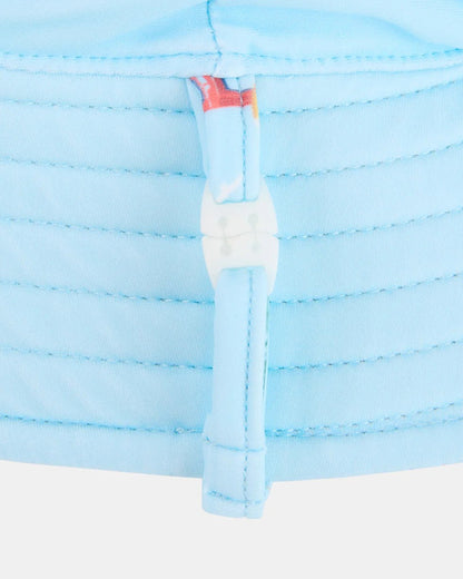Swim Sunhat Paradise Swell Seekers Sky - Aster & Ruby