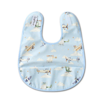Taking Flight Snuggle Bib - Aster & Ruby