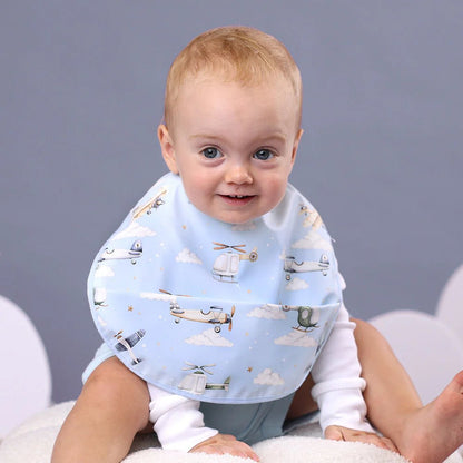 Taking Flight Snuggle Bib - Aster & Ruby