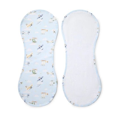 Taking Flight Organic Cotton Burp Cloth
