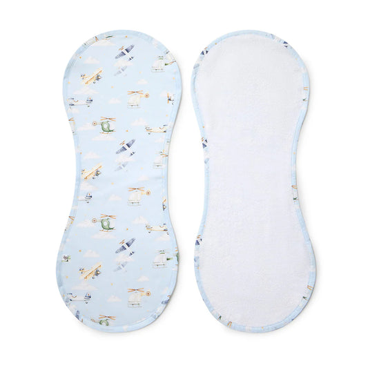 Taking Flight Organic Cotton Burp Cloth