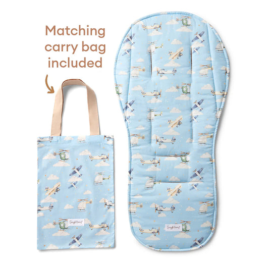 Universal Organic Pram Liner Taking Flight