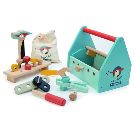 Tap Tap Tool Box-Aster & Ruby