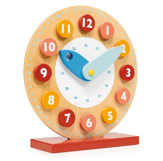 Teaching Clock – Aster & Ruby