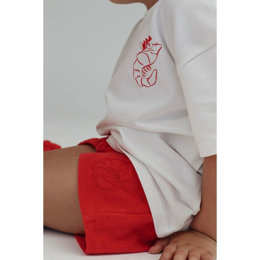 Ziggy Lou TEE | SHAWN THE PRAWN | Aster & Ruby