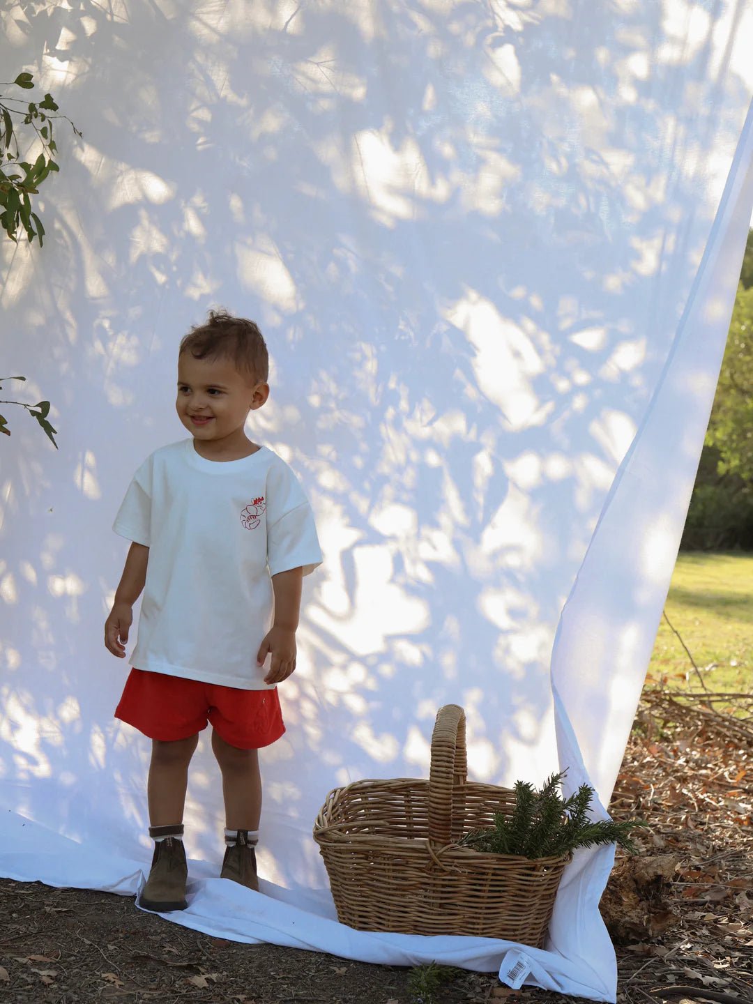 TEE | SHAWN THE PRAWN - Aster & Ruby